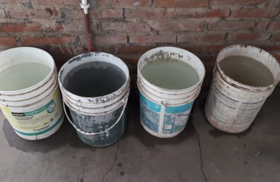 Reclaman por baja presión de agua potable en Margarita Belén