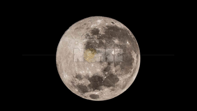Luna, lunera en el oeste del Chaco