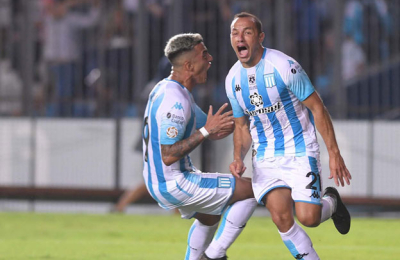 Dramático triunfo de Racing sobre Independiente en el clásico de Avellaneda