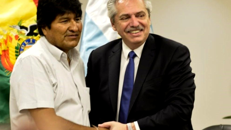 Evo Morales abandonó la Argentina y viajó a Cuba