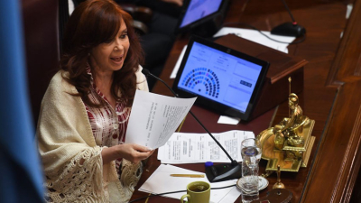 Causa Cuadernos: sin efecto el pedido de detención de Cristina Kirchner