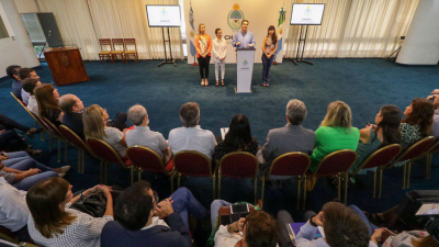 El gobierno lanzó el programa de Renta Mínima Progresiva