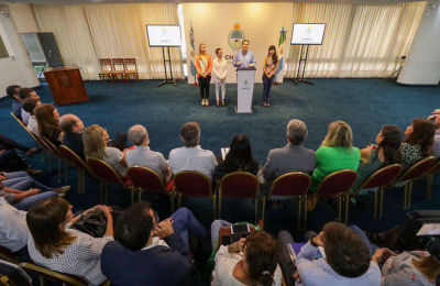 El gobierno lanzó el programa de Renta Mínima Progresiva