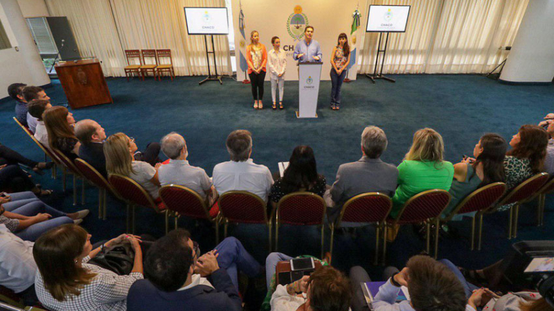 El gobierno lanzó el programa de Renta Mínima Progresiva
