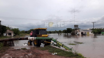 El gobernador pidió asistencia ante Nación para paliar las consecuencias de las severas lluvias