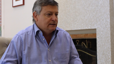 Domingo Peppo presentó el frente Chaco Avanza