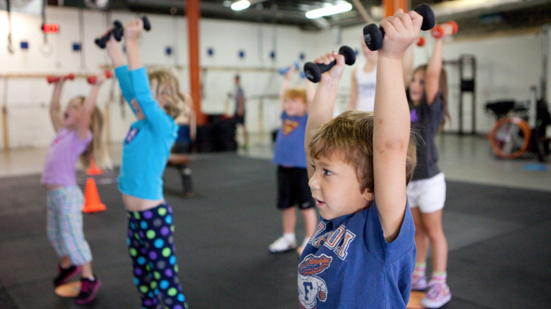 Entrenamiento de fuerza para niños