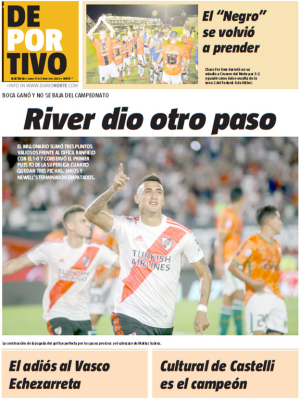 River dio otro paso