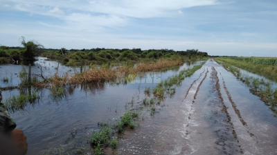 El Ejército Argentino trabaja en la zona rural del sudoeste chaqueño