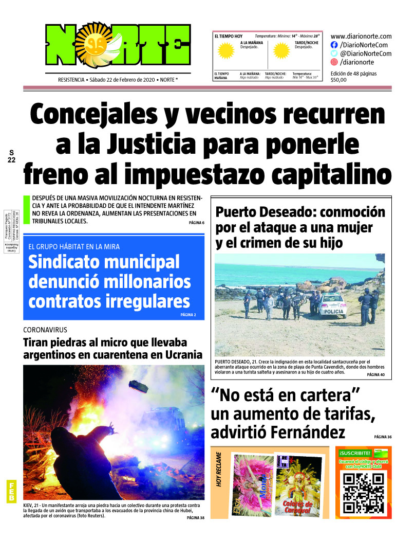 Edición del 22-02-2020