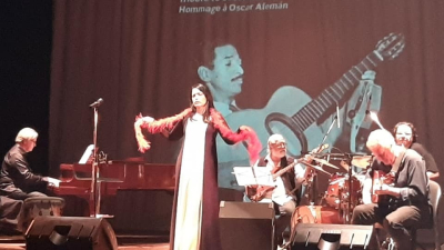 La música viva de Oscar Alemán