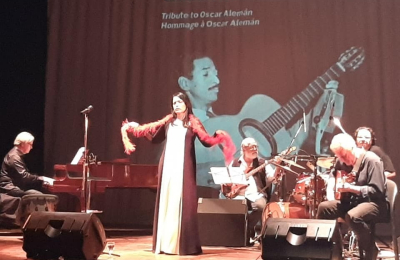 La música viva de Oscar Alemán
