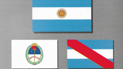 Hoy se recuerda la creación de la Bandera y un libro regional profundiza su historia