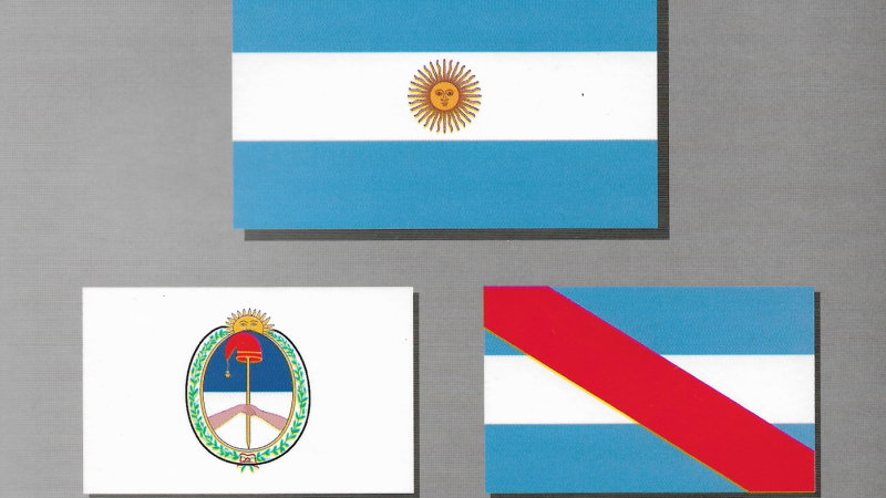Hoy se recuerda la creación de la Bandera y un libro regional profundiza su historia