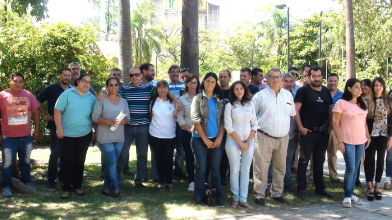 Trabajadores de Bosques volvieron a reclamar por salarios adeudados