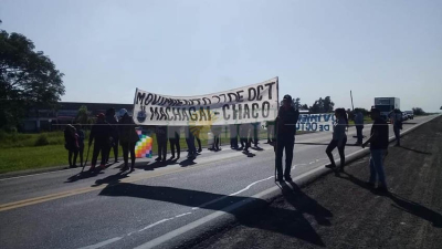 Se levantó el corte en la ruta 16, entre Machagai y Quitilipi