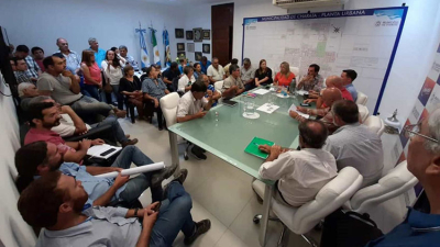 Sudoeste: asistencia y obras, los ejes para acompañar a los productores