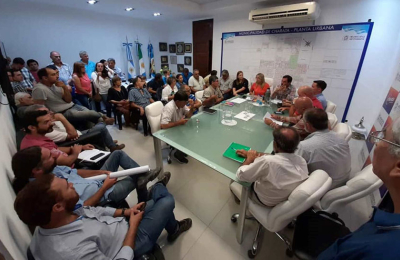 Sudoeste: asistencia y obras, los ejes para acompañar a los productores