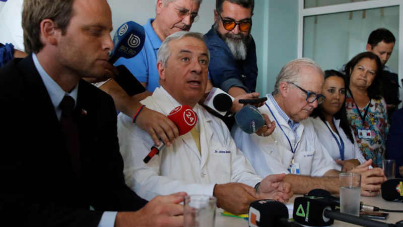 Confirman primer caso de coronavirus en Chile