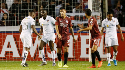 River no estuvo a la altura en Quito