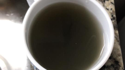 Lo que faltaba: agua de red no apta para consumir ? ?