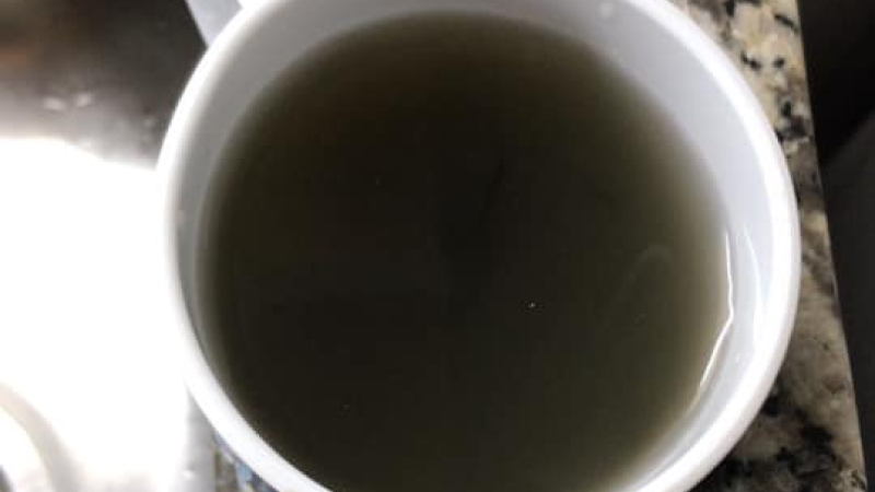 Lo que faltaba: agua de red no apta para consumir ? ?
