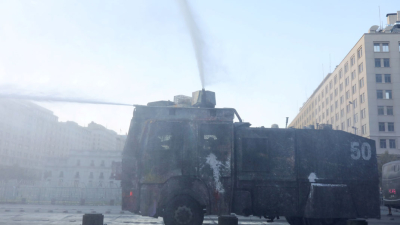 Chile: las protestas rebrotan en la semana aniversario del retorno a la democracia
