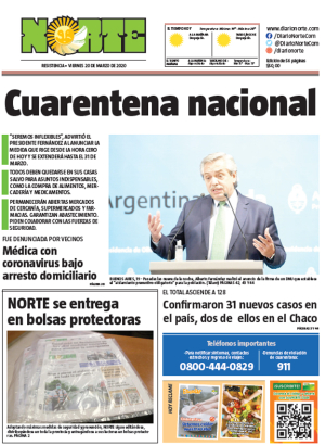 Edición del 20-03-2020