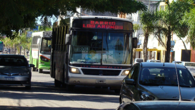 Este domingo habrá servicio de emergencia en colectivos