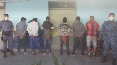 Sáenz Peña: varios detenidos por incumplir la cuarentena obligatoria