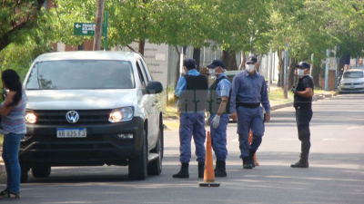 Desde hoy, conductores deberán presentar una constancia especial para transitar en Resistencia