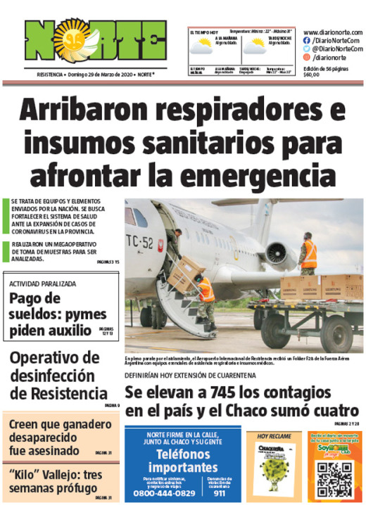 Edición del 29-03-2020