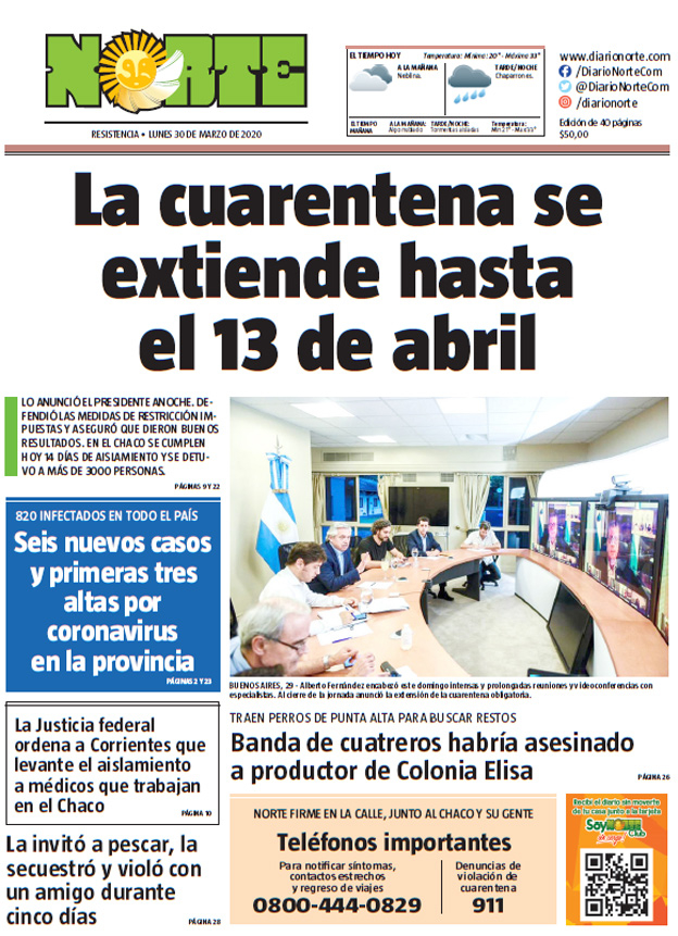 Edición del 30-03-2020