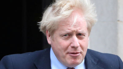 Boris Johnson internado por recomendación médica