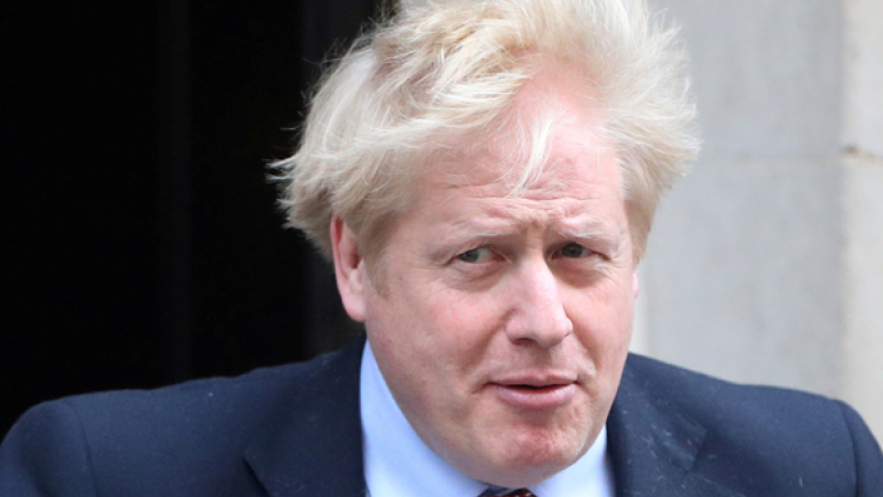 Boris Johnson internado por recomendación médica