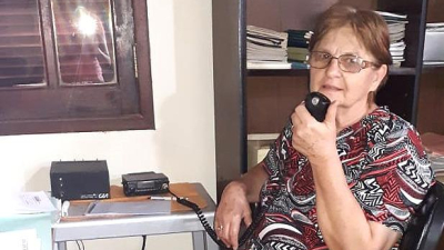 Ana Victoria Hupaluk: una servidora en pleno sudoeste chaqueño