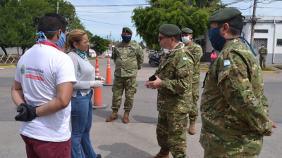 Barranqueras: Municipio entregó viandas a las distintas familias de la ciudad