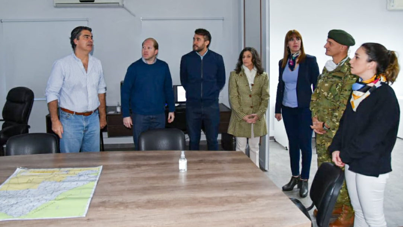 Se puso en marcha la sala de situación del Comando de Operaciones de Emergencia COVID-19