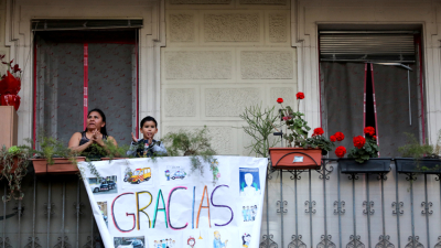 España: baja el número de muertes a 510 en las últimas 24 horas