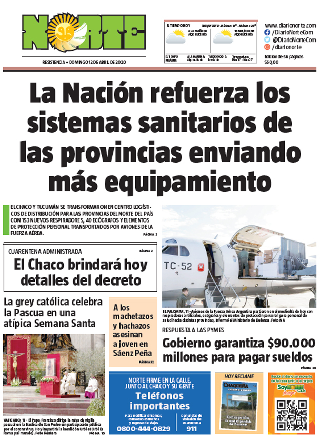 Edición del 12-04-2020