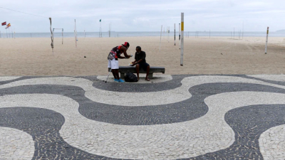 La cifra de muertos por coronavirus en Brasil llegó a 1.223