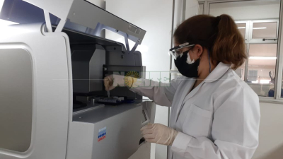 Así se analizan las muestras por Covid-19 en la provincia