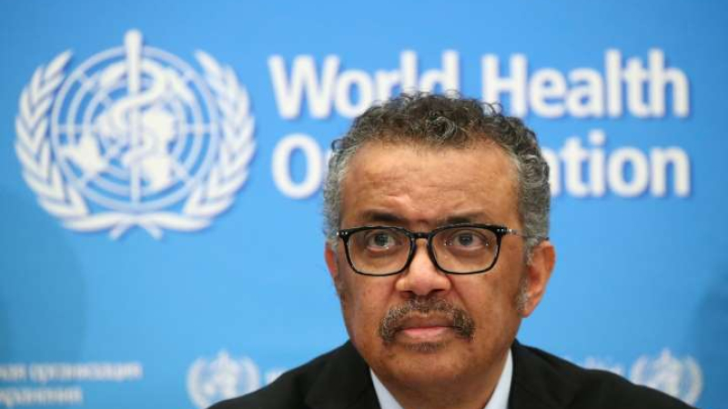 Tedros: "La pandemia del COVID-19 es por mucho la peor emergencia de salud mundial"