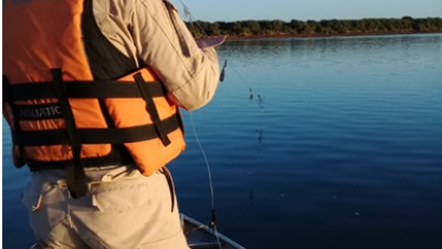 Prefectura secuestró artículos de pesca ilegales