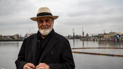 Artista italiano se recuperó de coronavirus a los 86 años