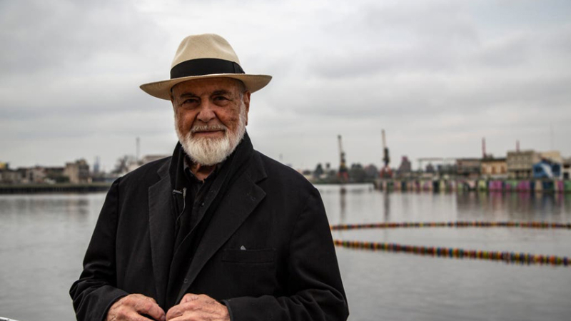 Artista italiano se recuperó de coronavirus a los 86 años