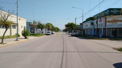 Los comercios de Charata van reactivándose de a poco
