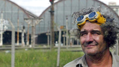 Murió el artista plástico Carlos Regazzoni