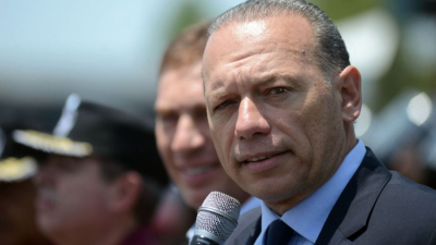 Sergio Berni: "Que el arresto domiciliario se pueda controlar con pulseras es un verso"