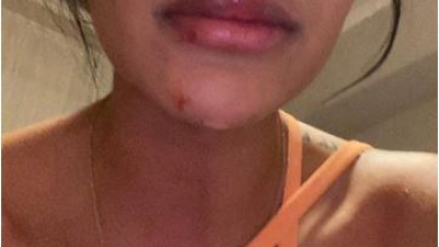 La novia del futbolista Villa radicó una denuncia policial por violencia de género